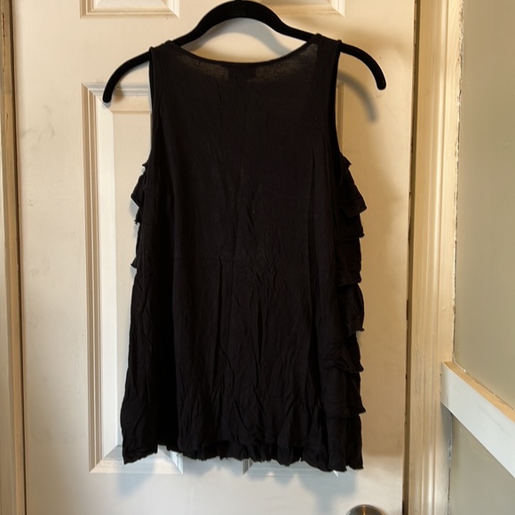 Mossimo Ruffled Tank Top - Picture 2 of 3